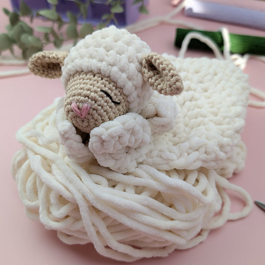 11 baby lovey pattern bundle
