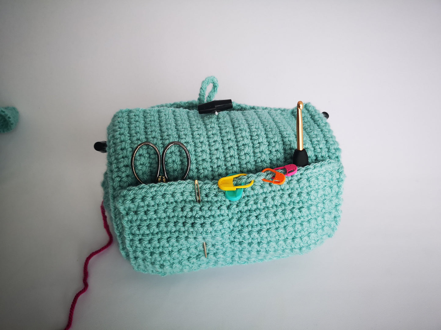 Yarn Buddy Crochet Organizer Pattern PDF