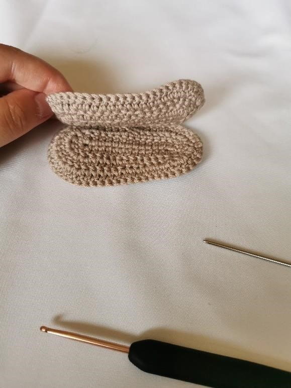 Baby Shoes Crochet Pattern PDF