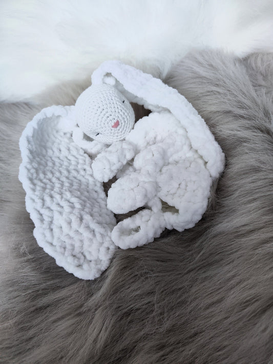 Bunny Baby Lovey Crochet Pattern PDF