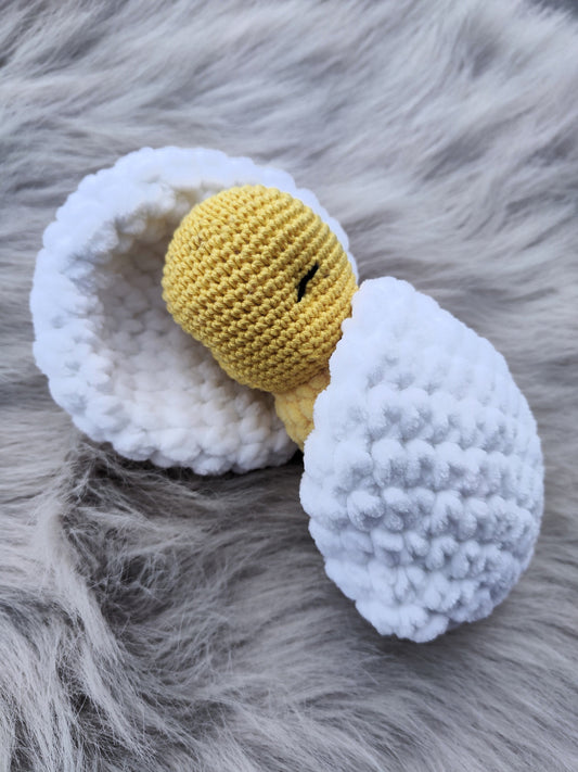 Bee Baby Lovey Crochet Pattern PDF