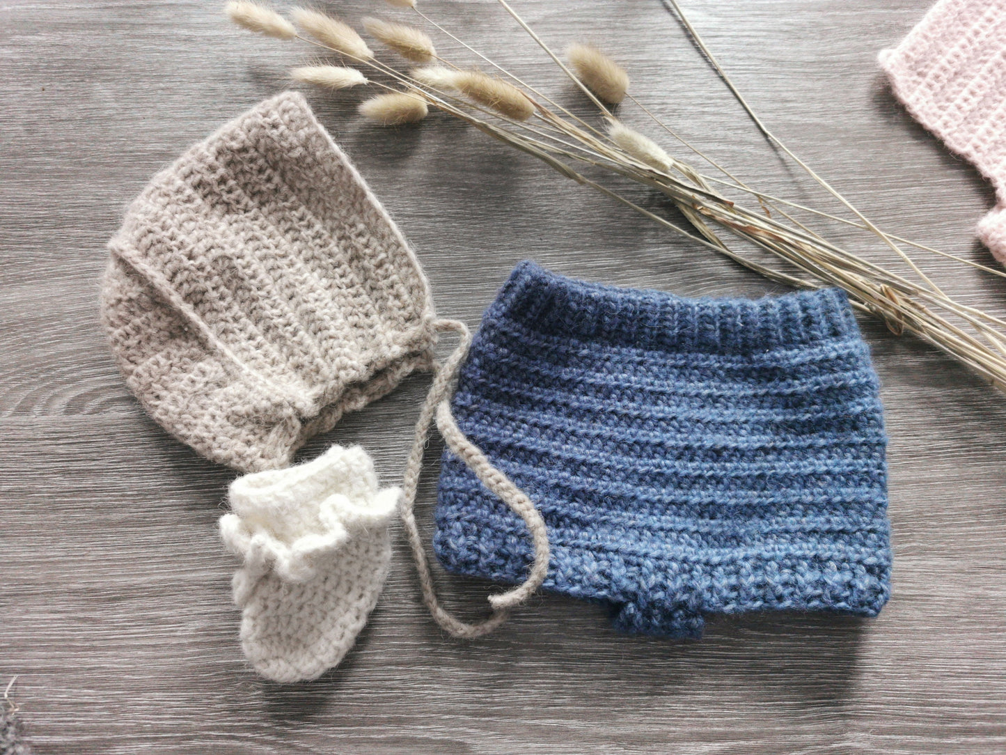 Baby Bloomers Crochet Pattern PDF
