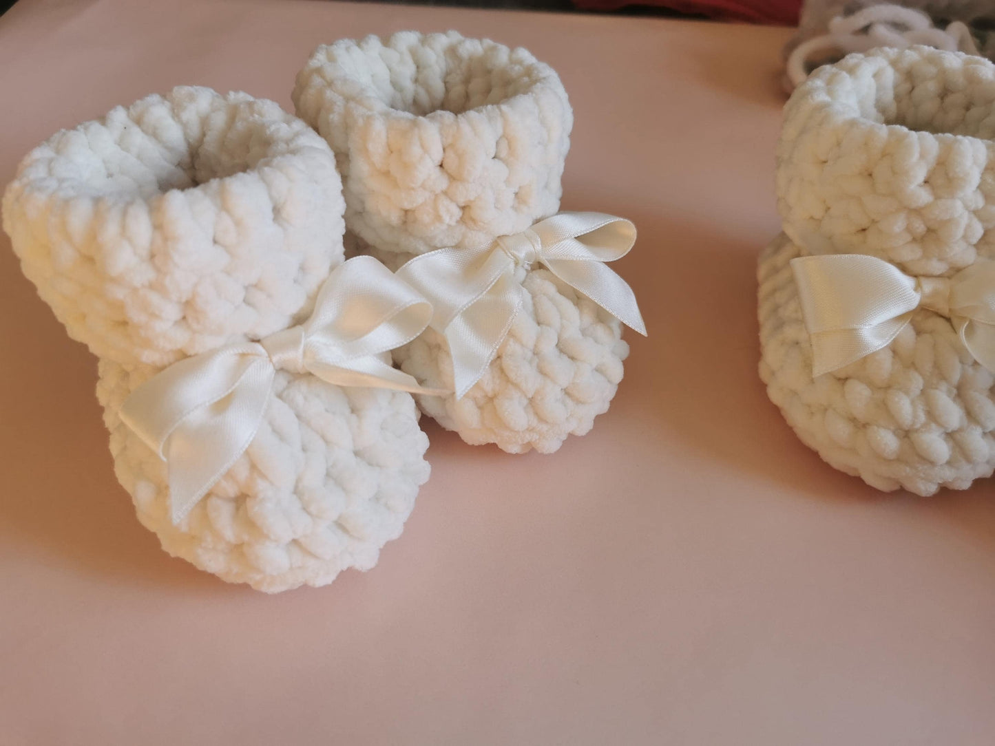 Quick Baby Booties Crochet Pattern PDF