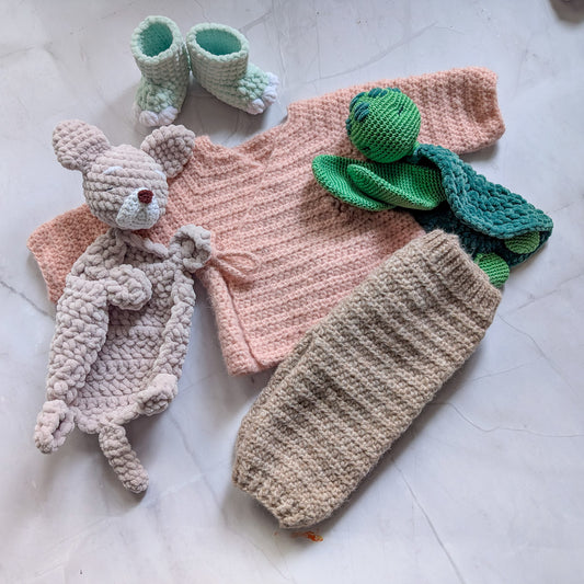 29 Baby Crochet Patterns Bundle