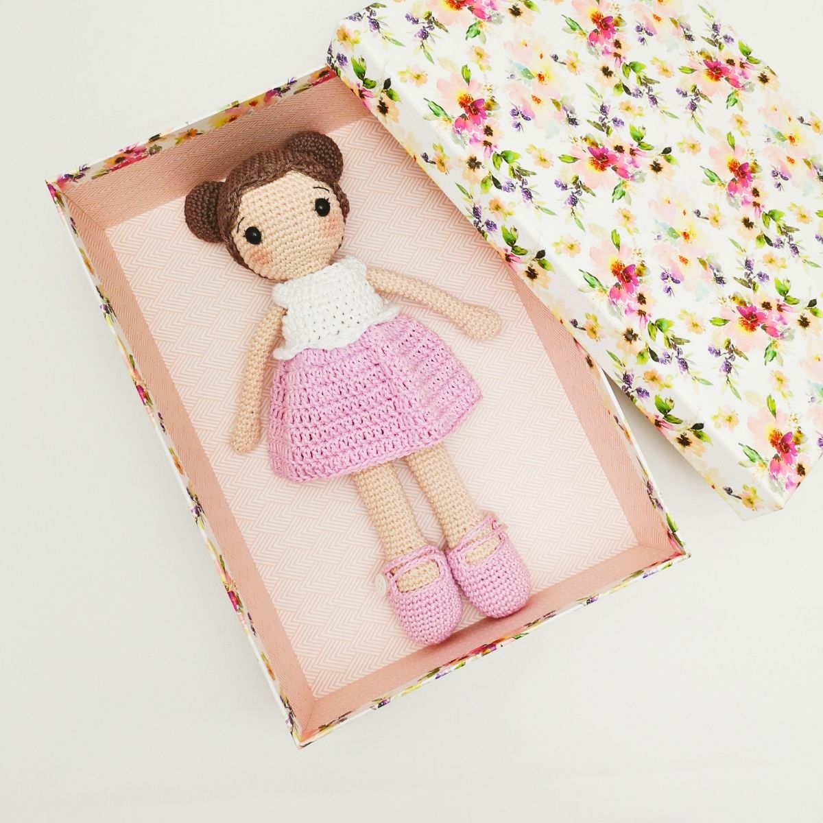 Rosie Amigurumi Crochet Doll Pattern PDF