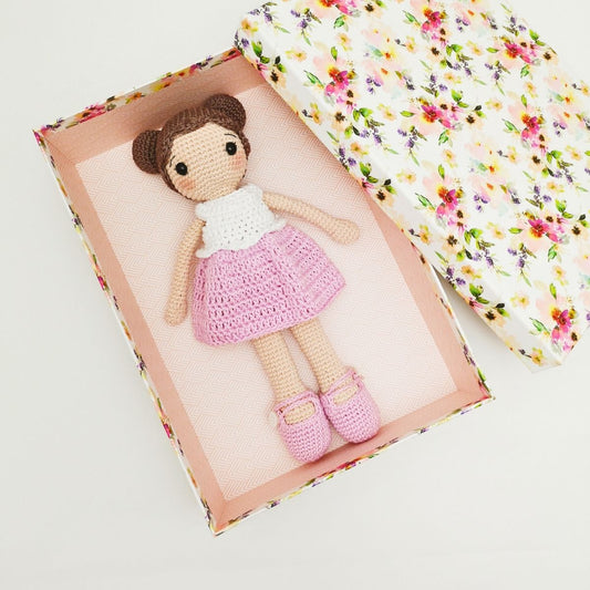 Rosie Amigurumi Crochet Doll Pattern PDF