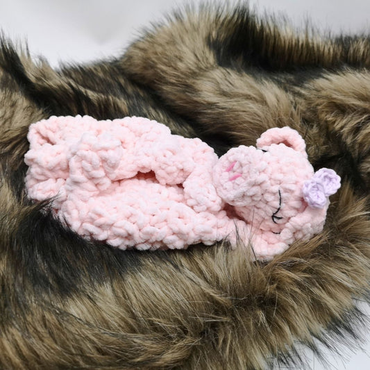 Pig Lovey Crochet Pattern PDF