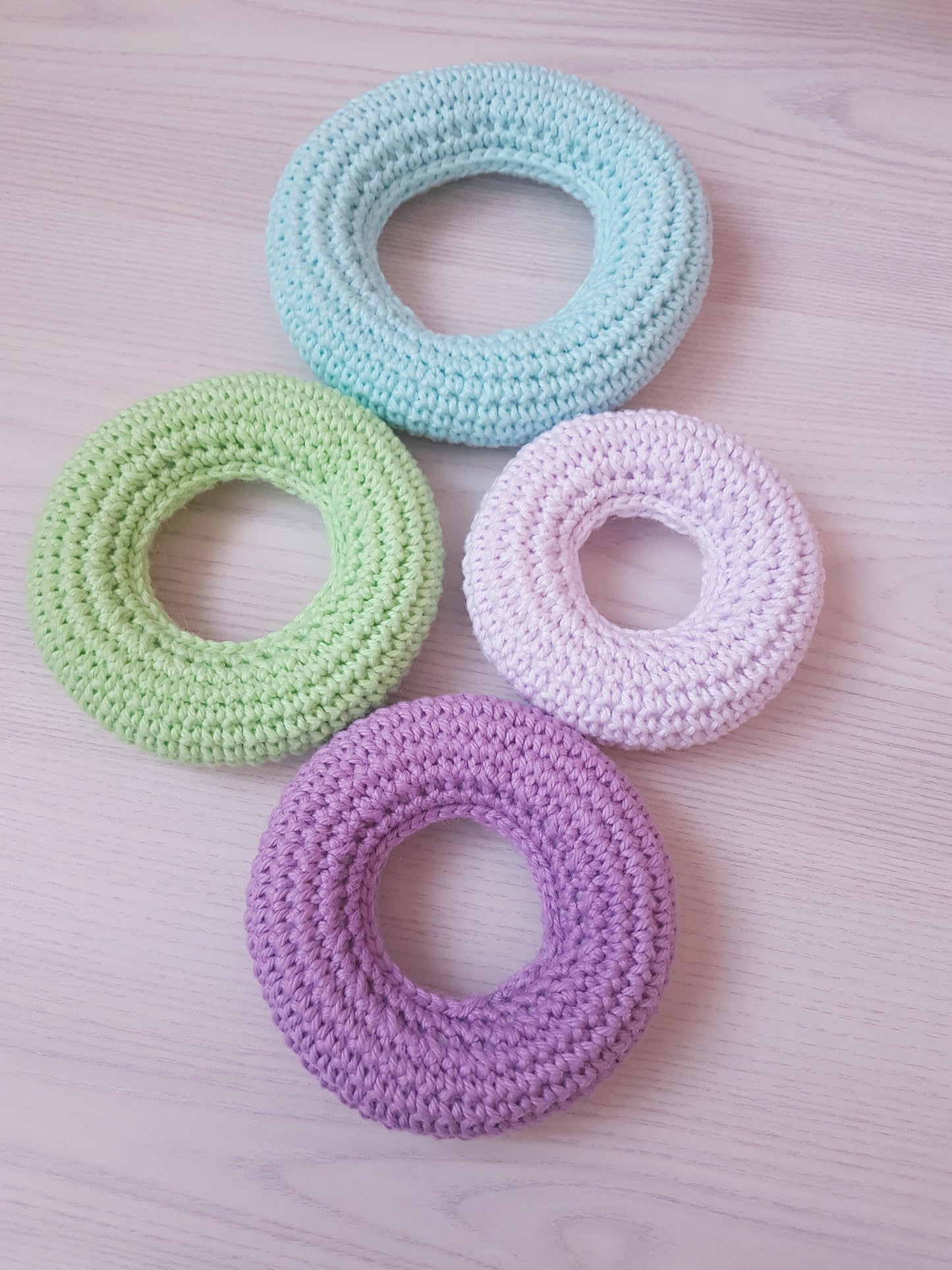 Baby Stacking Toy Crochet Pattern PDF
