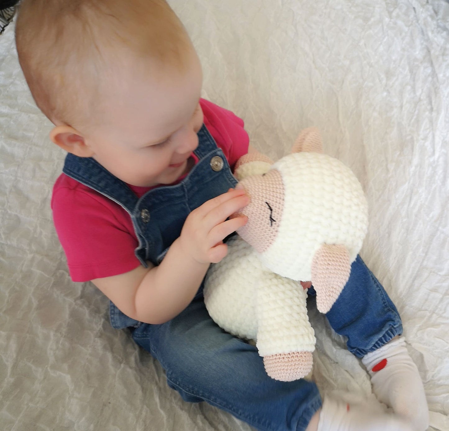 Stuffed Lamb Crochet Pattern PDF
