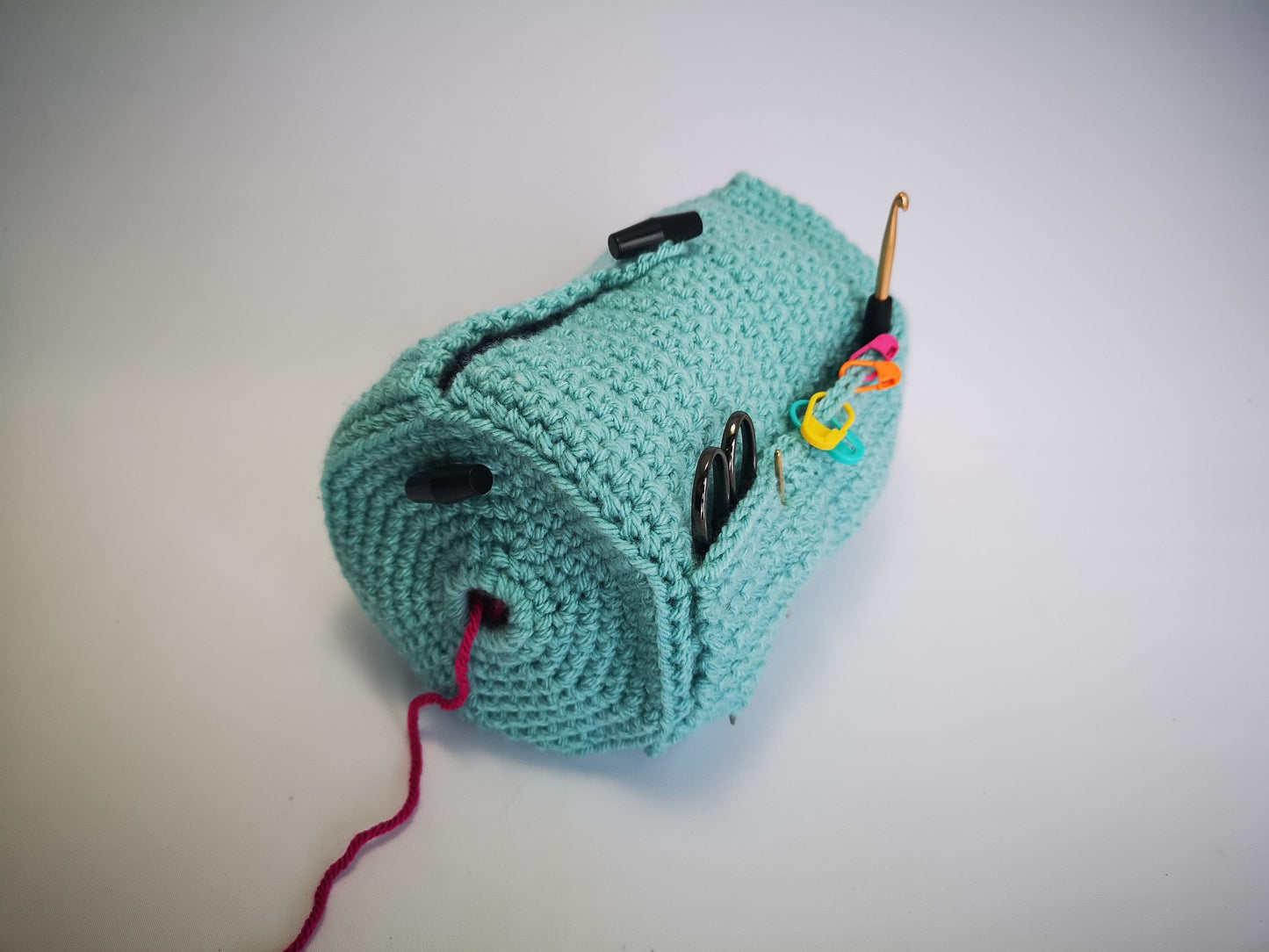 Yarn Buddy Crochet Organizer Pattern PDF