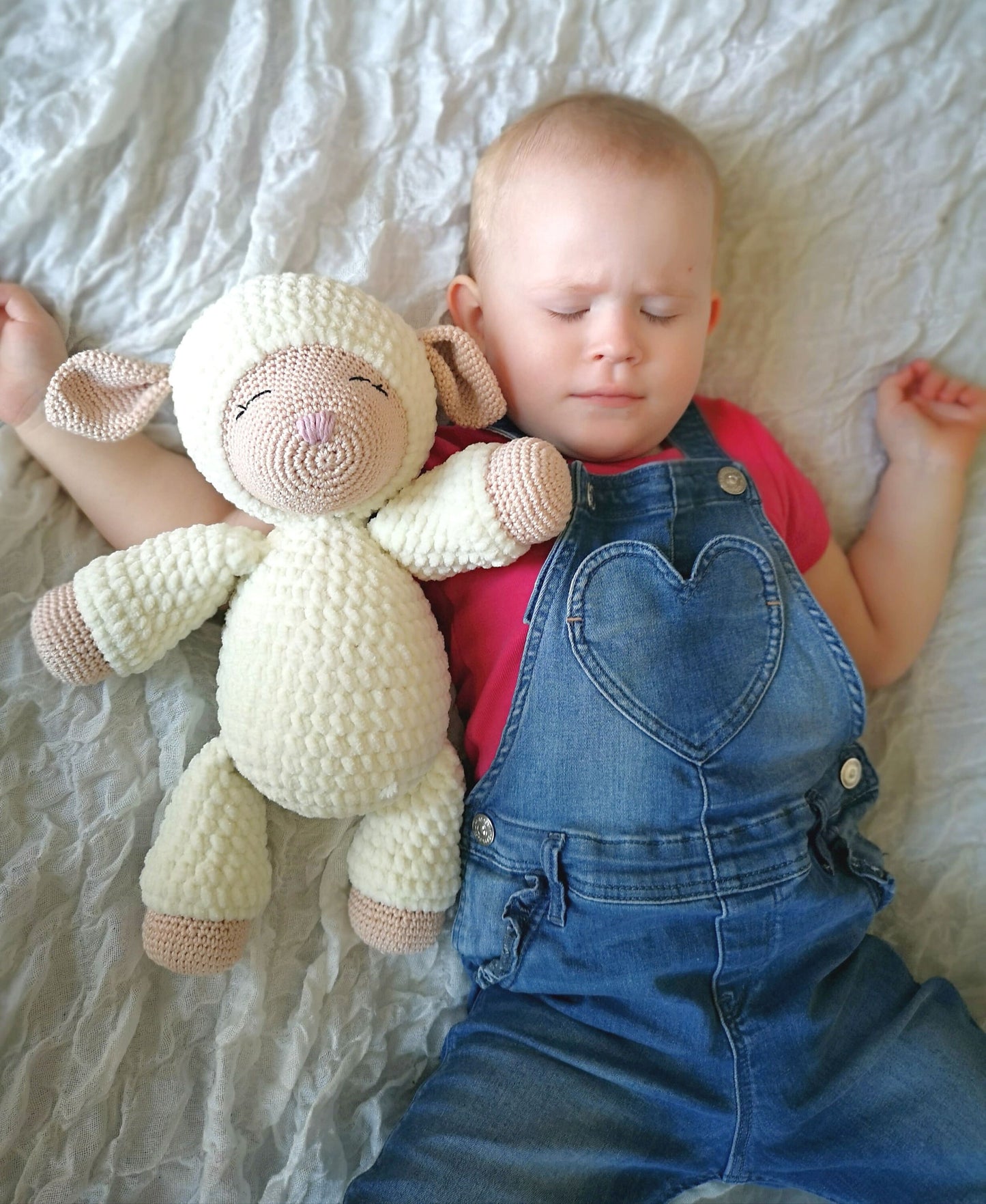 Stuffed Lamb Crochet Pattern PDF