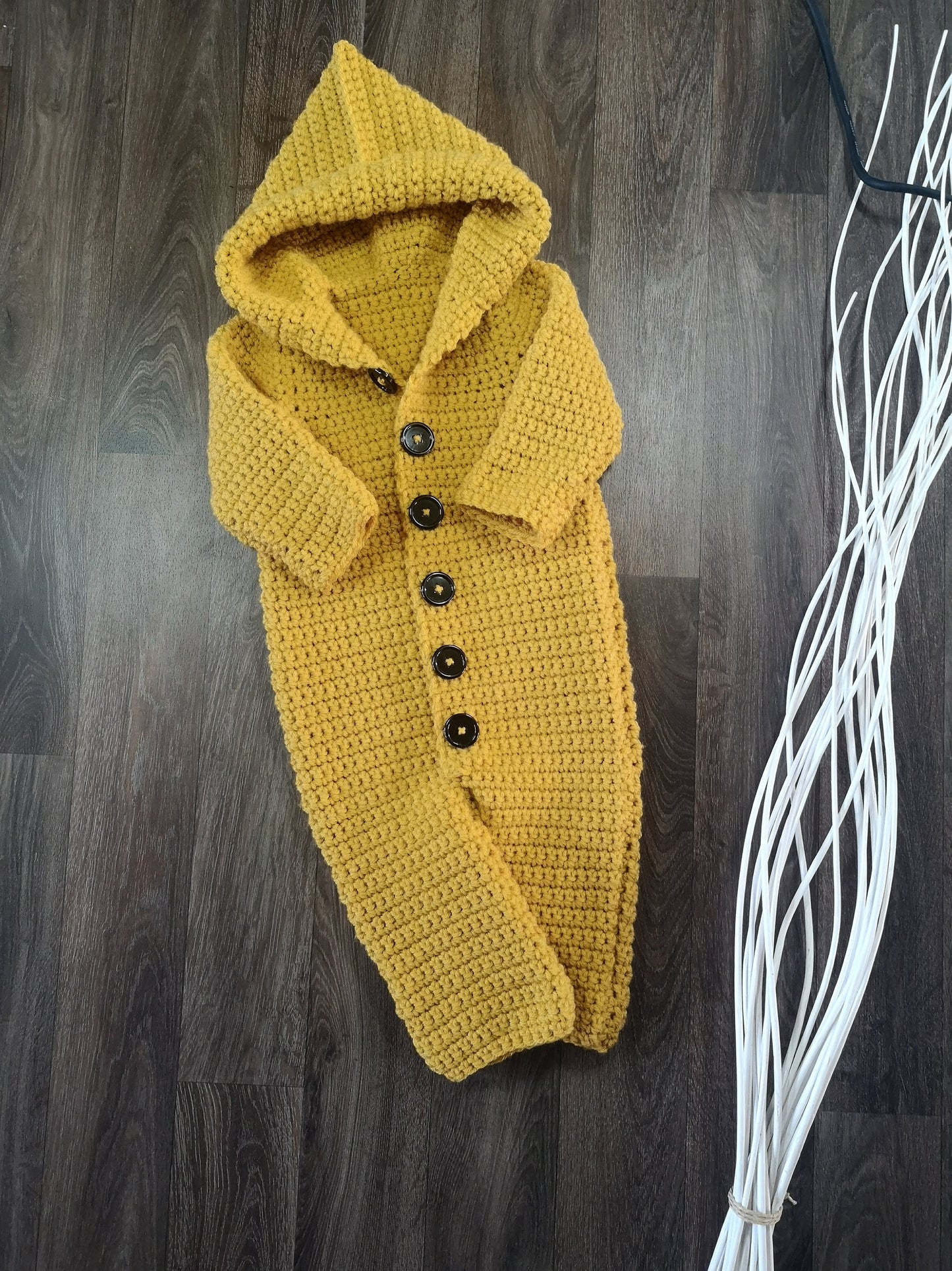 Baby Snowsuit Crochet Pattern PDF