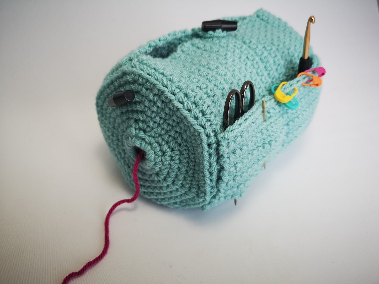 Yarn Buddy Crochet Organizer Pattern PDF
