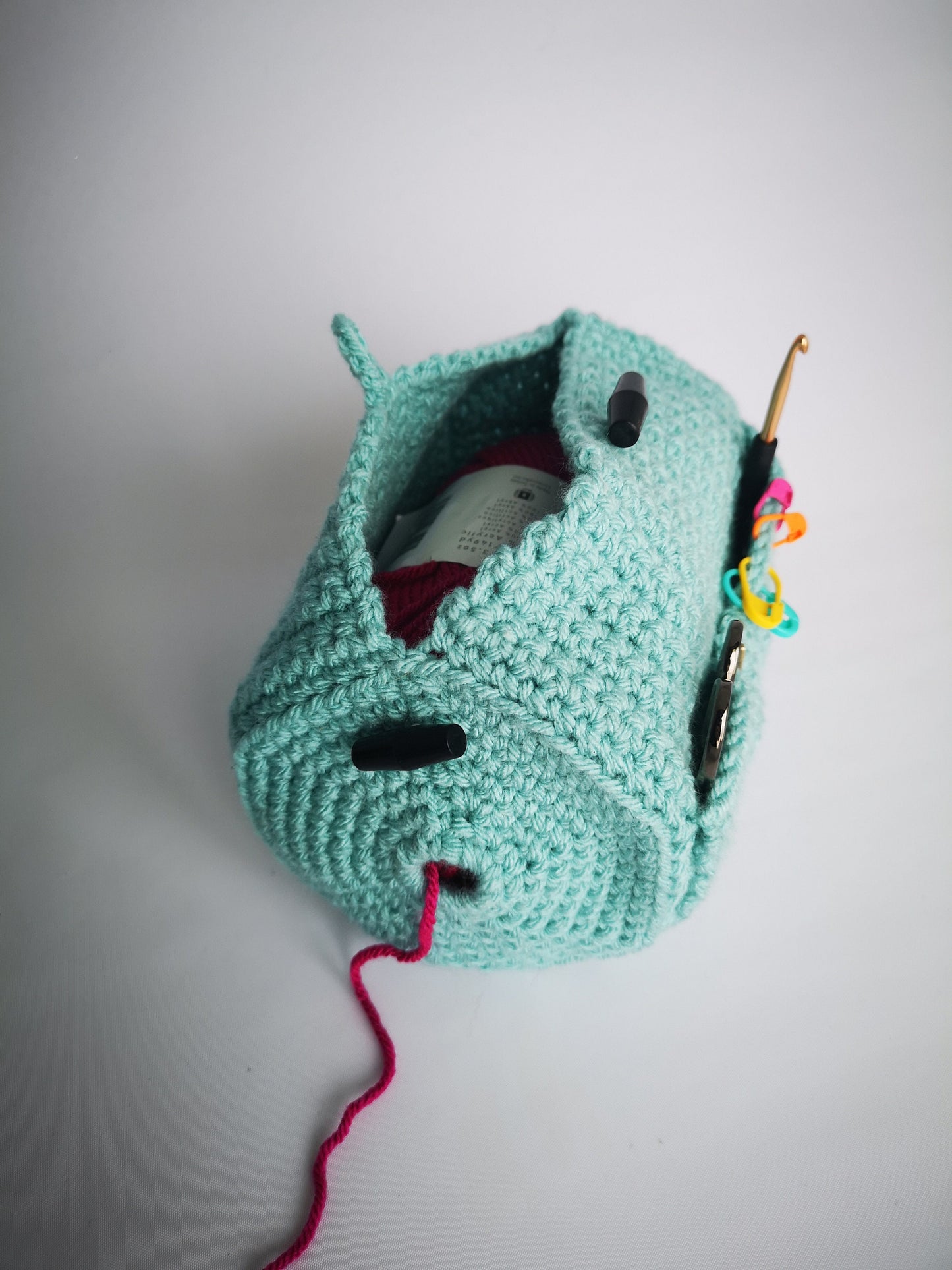 Yarn Buddy Crochet Organizer Pattern PDF