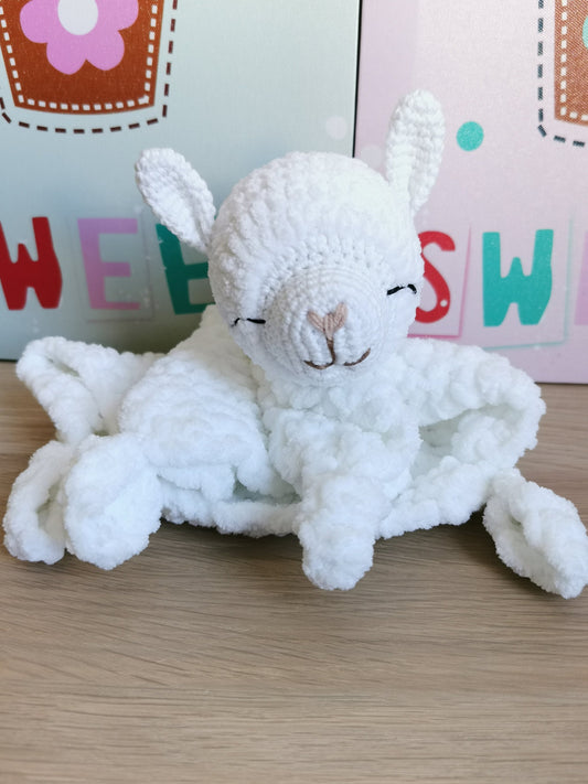 No Drama Baby Llama Lovey Crochet Pattern PDF