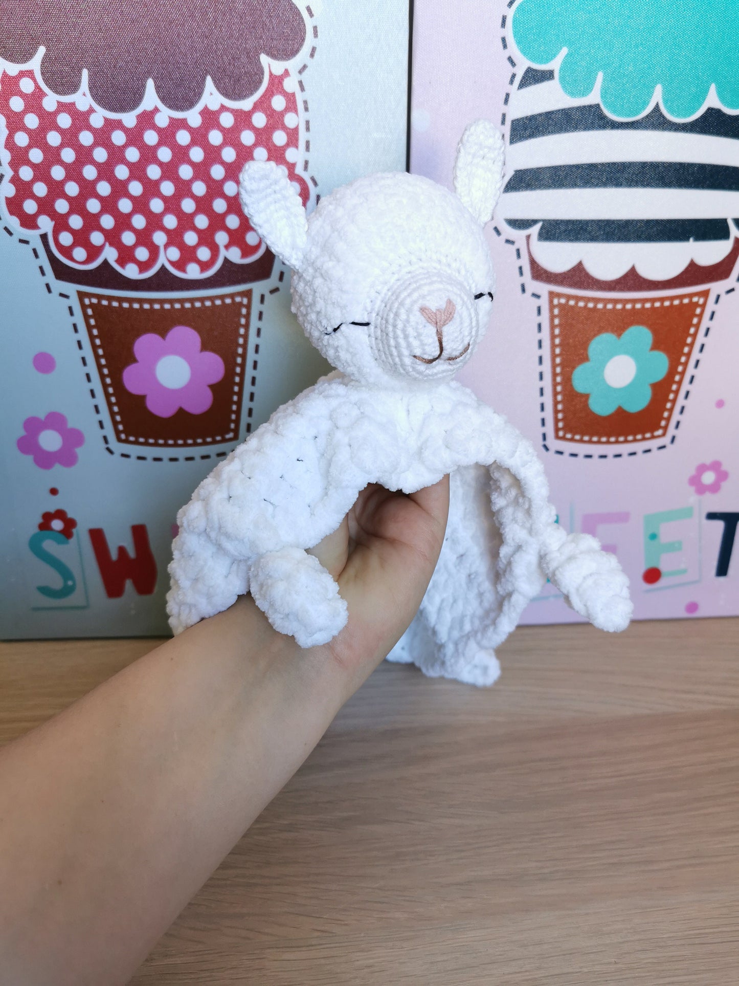No Drama Baby Llama Lovey Crochet Pattern PDF