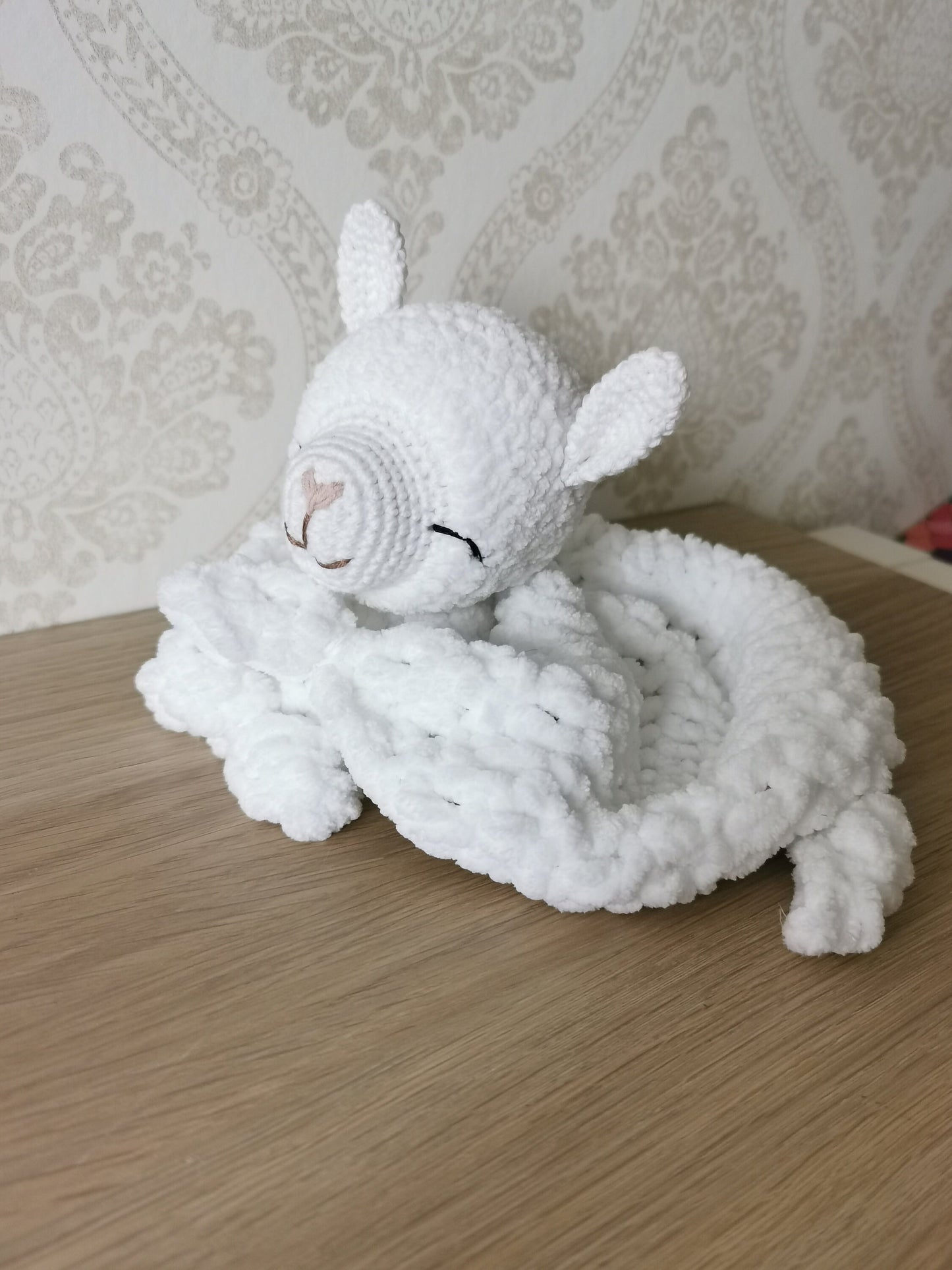 No Drama Baby Llama Lovey Crochet Pattern PDF