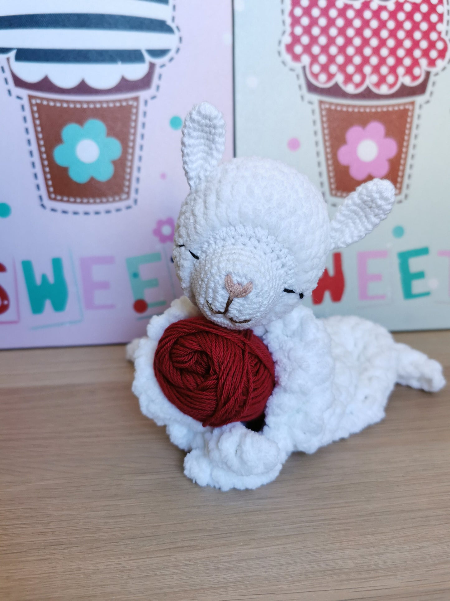 No Drama Baby Llama Lovey Crochet Pattern PDF