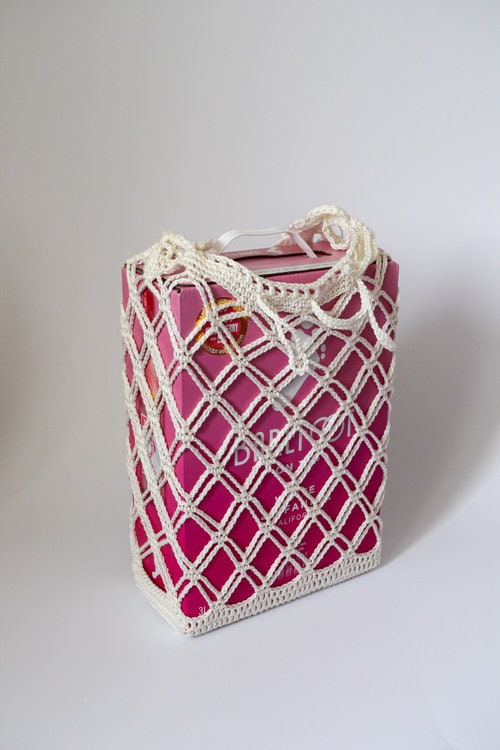 Wine Caddy Crochet Pattern PDF