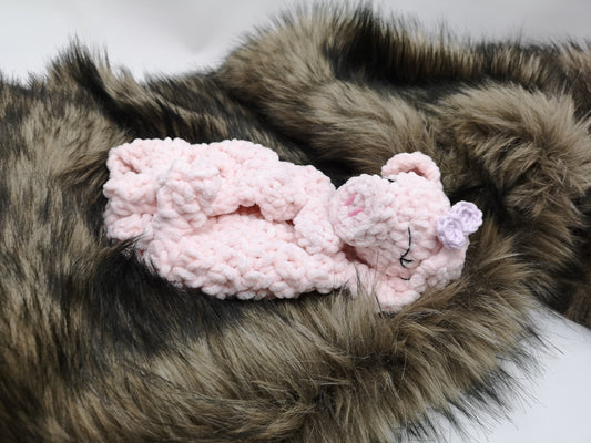 Pig Lovey Crochet Pattern PDF
