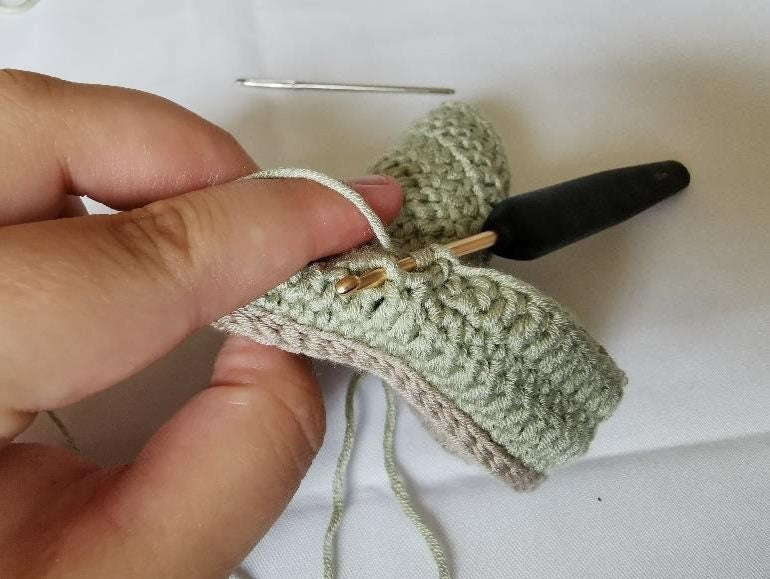 Baby Shoes Crochet Pattern PDF