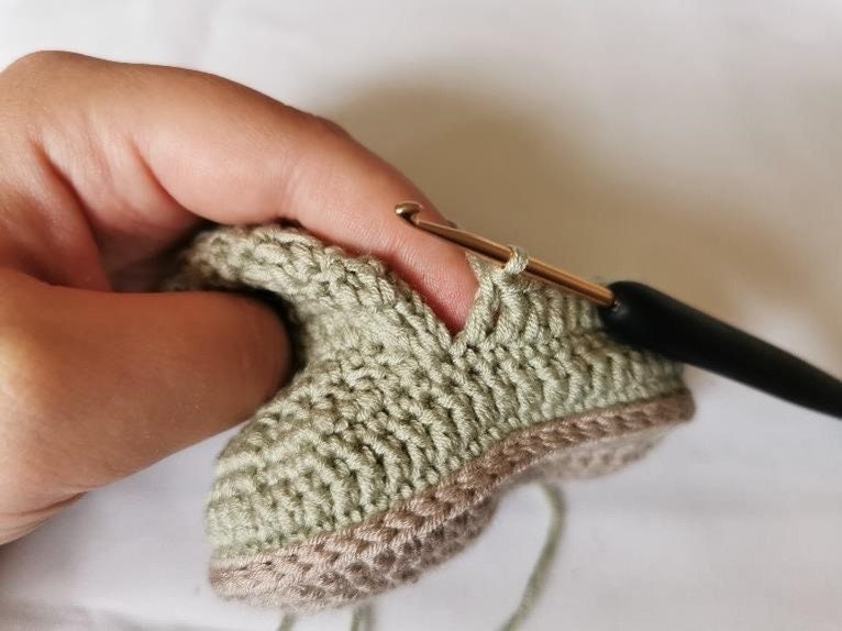 Baby Shoes Crochet Pattern PDF