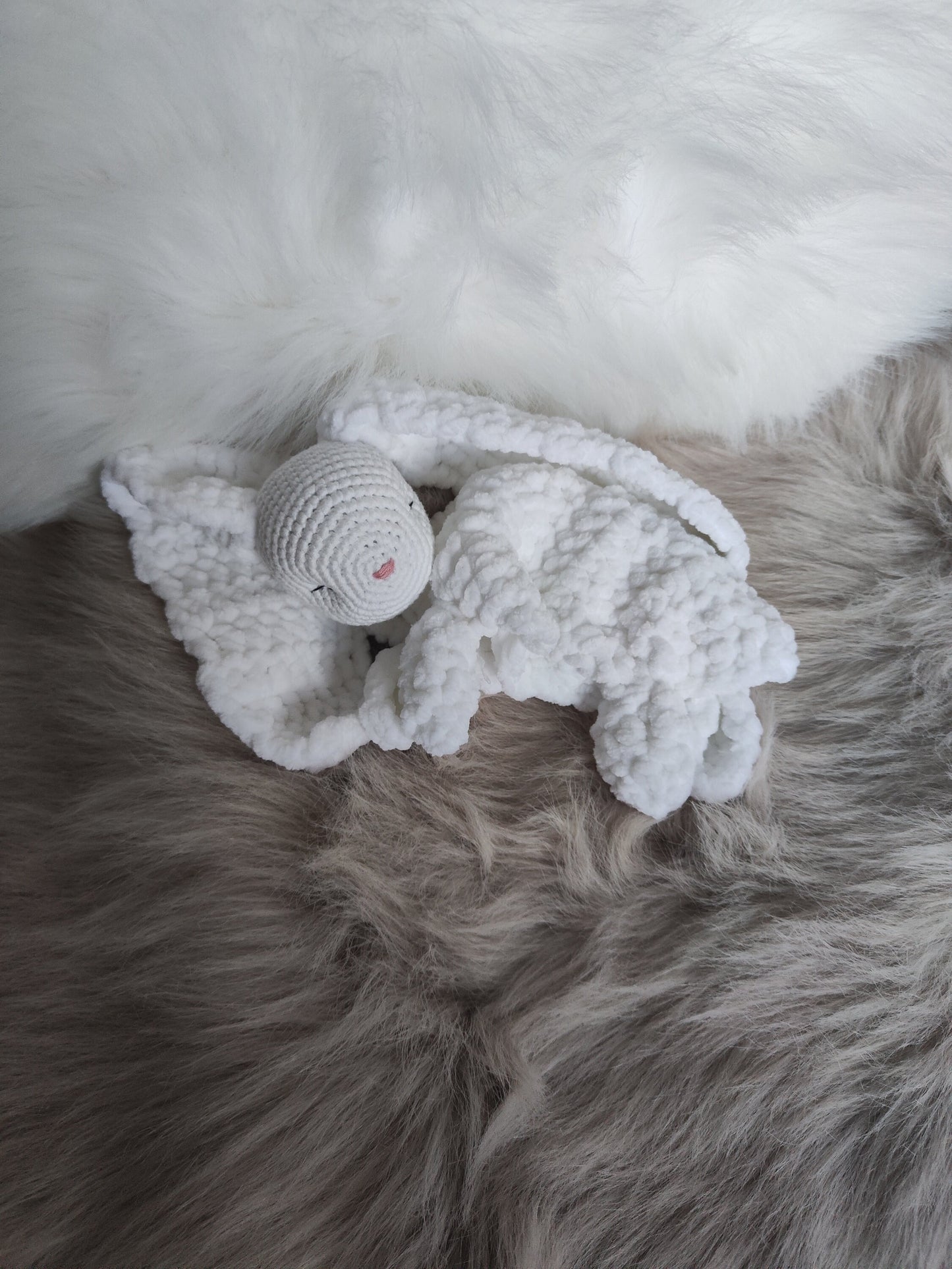 Bunny Baby Lovey Crochet Pattern PDF