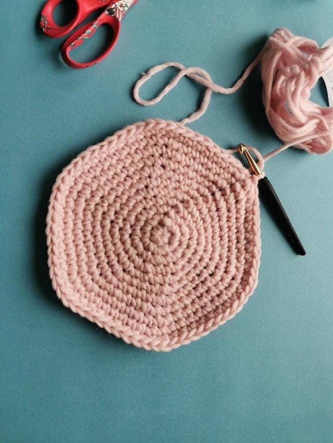 Felted Yarn Bowl Crochet Pattern PDF