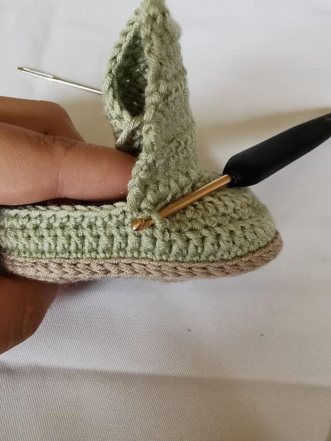 Baby Shoes Crochet Pattern PDF