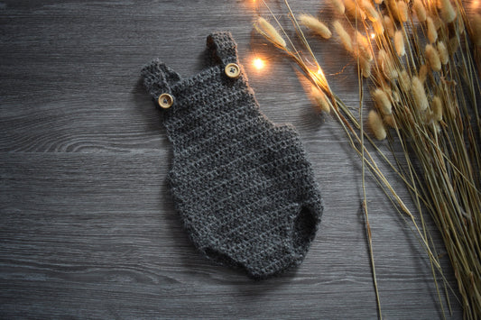 Baby Romper Crochet Pattern PDF