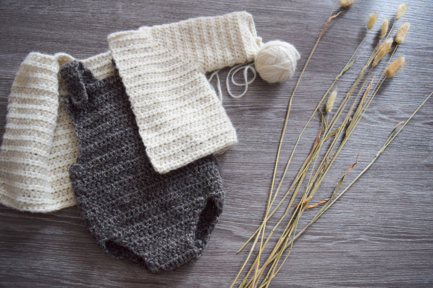 Baby Romper Crochet Pattern PDF