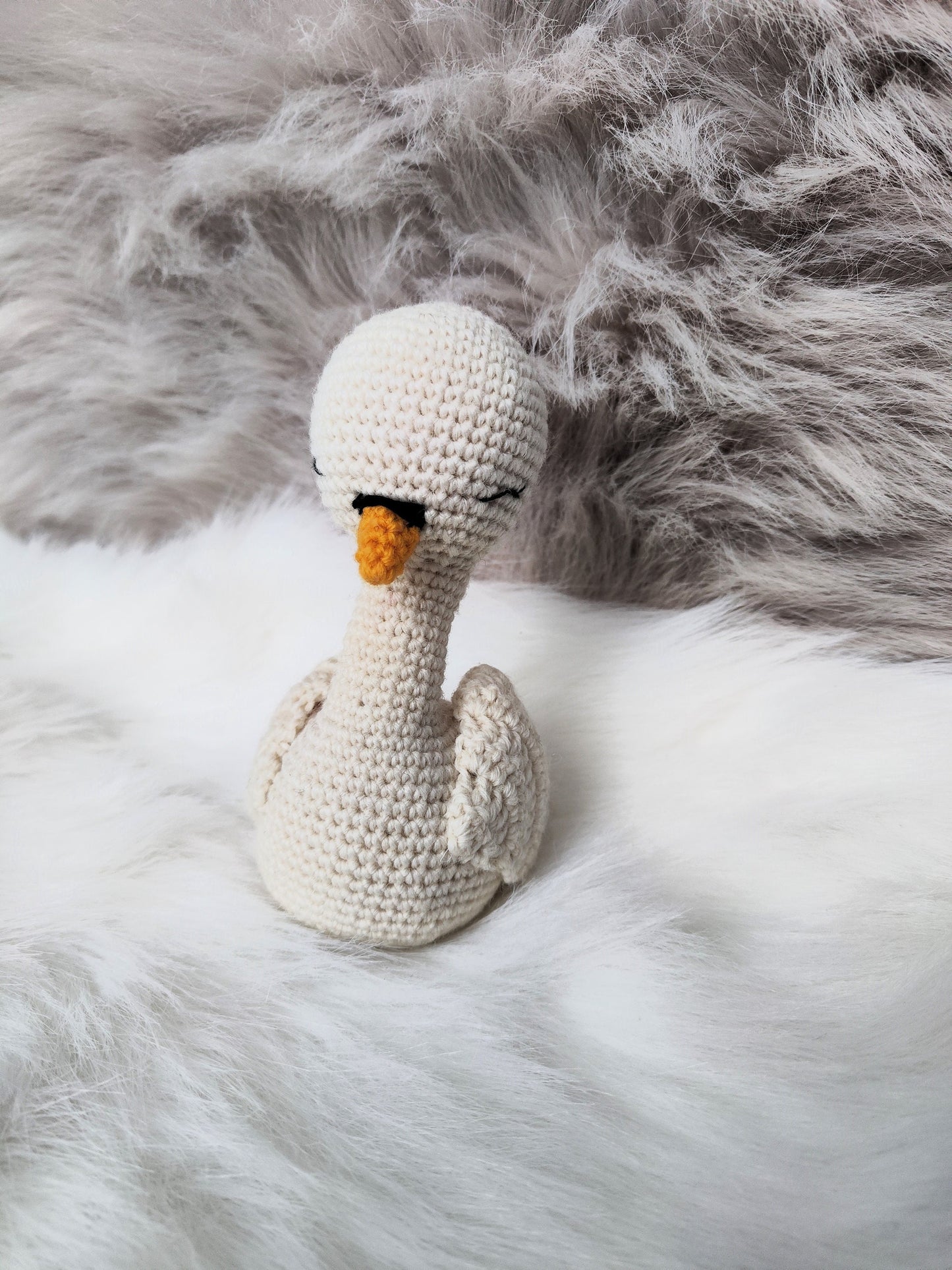 Amigurumi Swan Crochet Pattern PDF