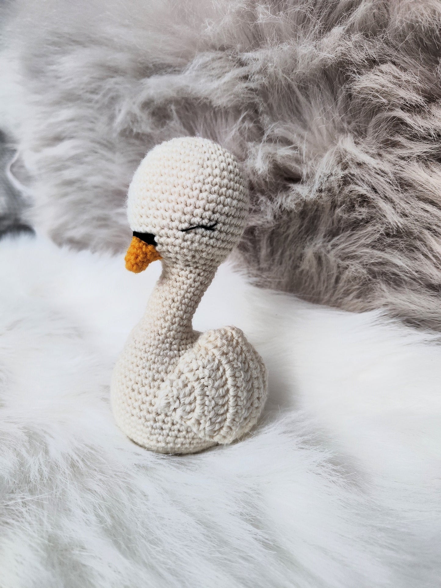 Amigurumi Swan Crochet Pattern PDF