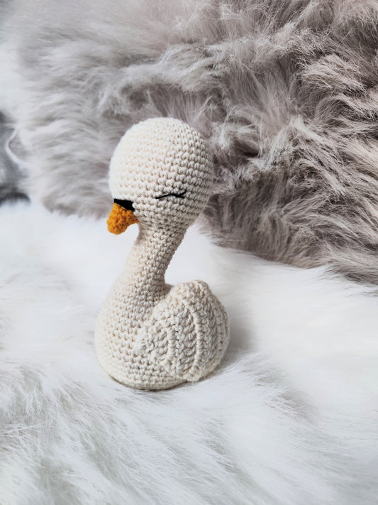Amigurumi Swan Crochet Pattern PDF