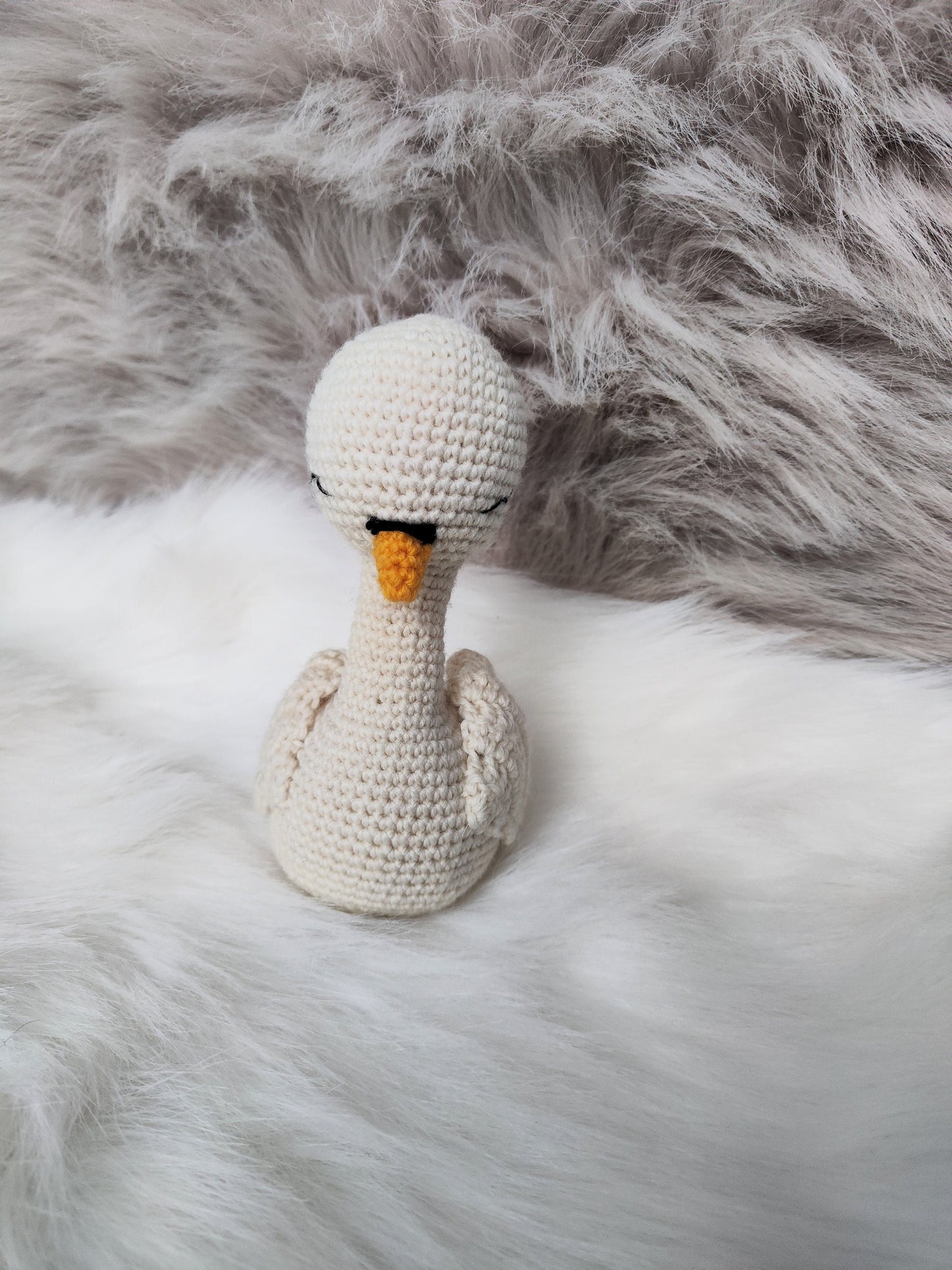 Amigurumi Swan Crochet Pattern PDF