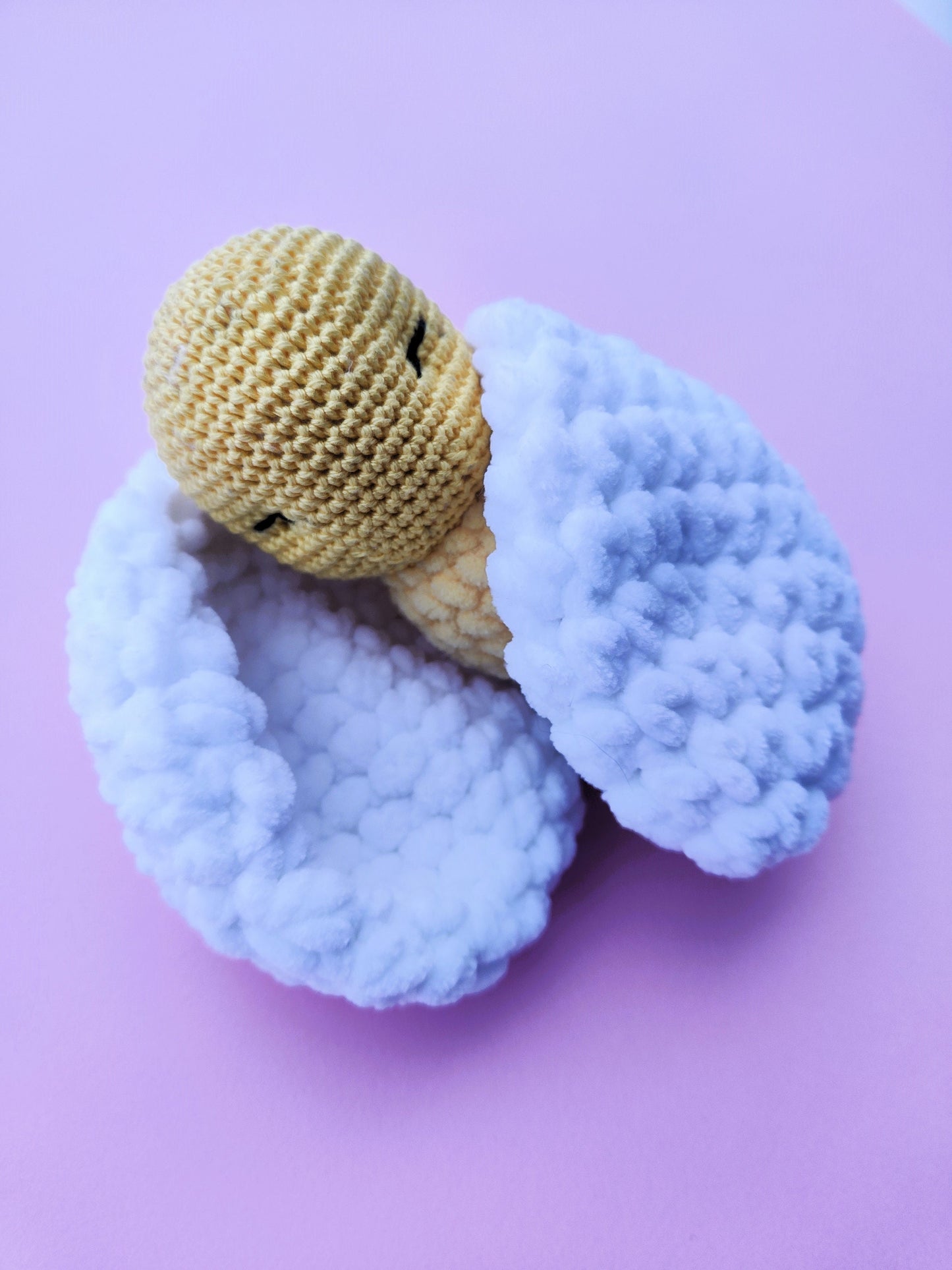 Bee Baby Lovey Crochet Pattern PDF