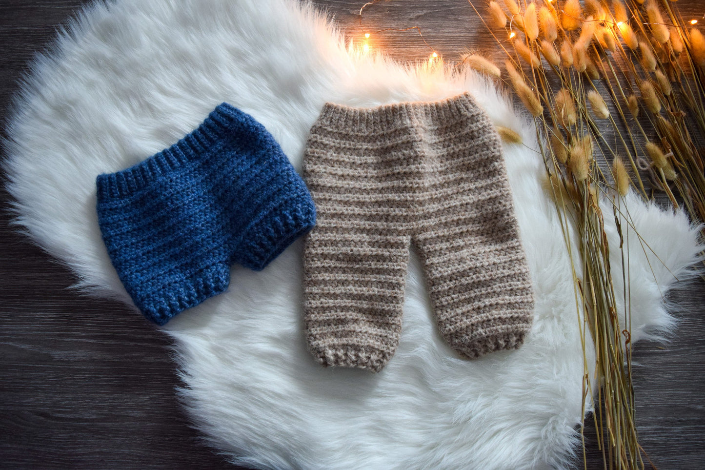Baby Bloomers Crochet Pattern PDF