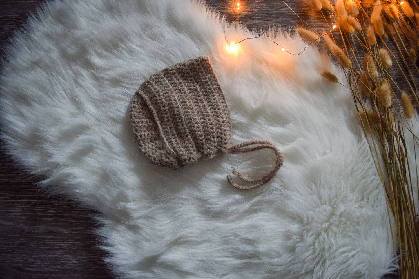 Baby Bonnet Crochet Pattern PDF