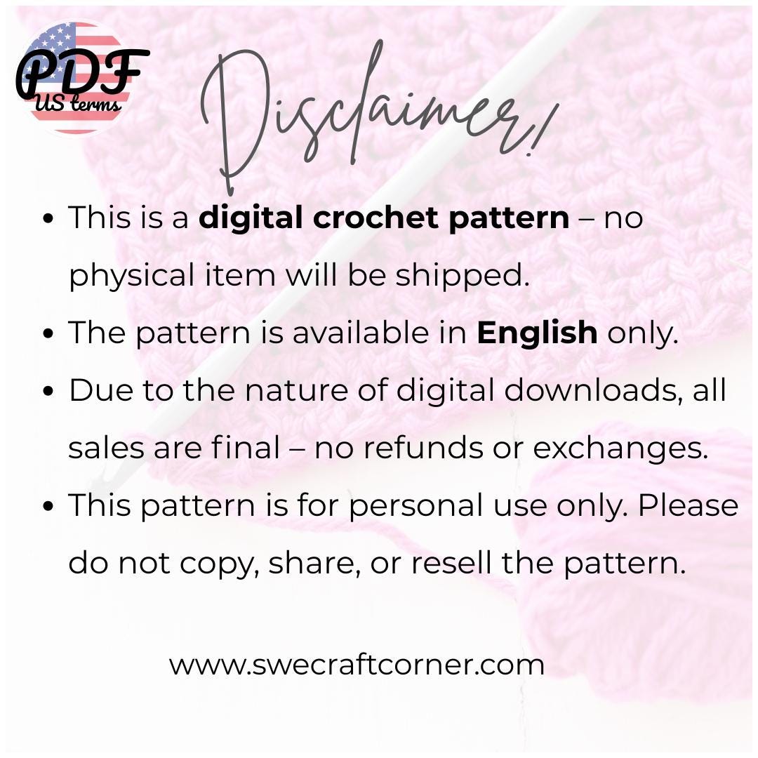 Turtle Baby Lovey Crochet Pattern PDF