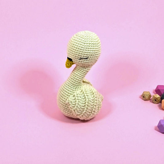 Amigurumi Swan Crochet Pattern PDF