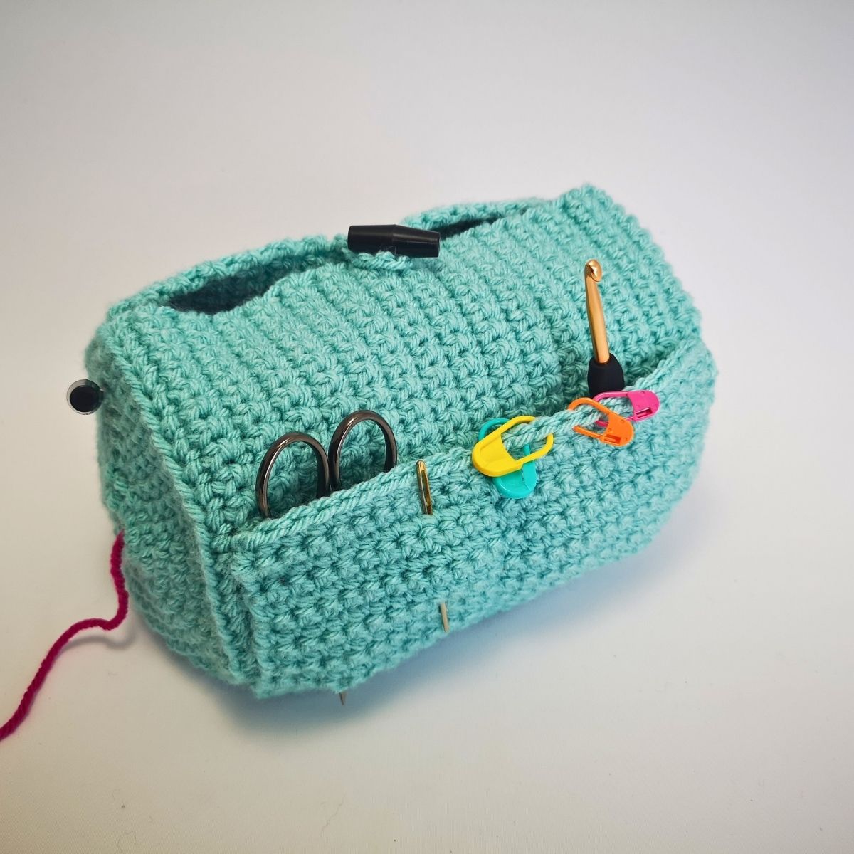 Yarn Buddy Crochet Organizer Pattern PDF